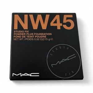 MAC Cosmetics Studio Fix Powder Plus Foundation NW45 Original Formula
